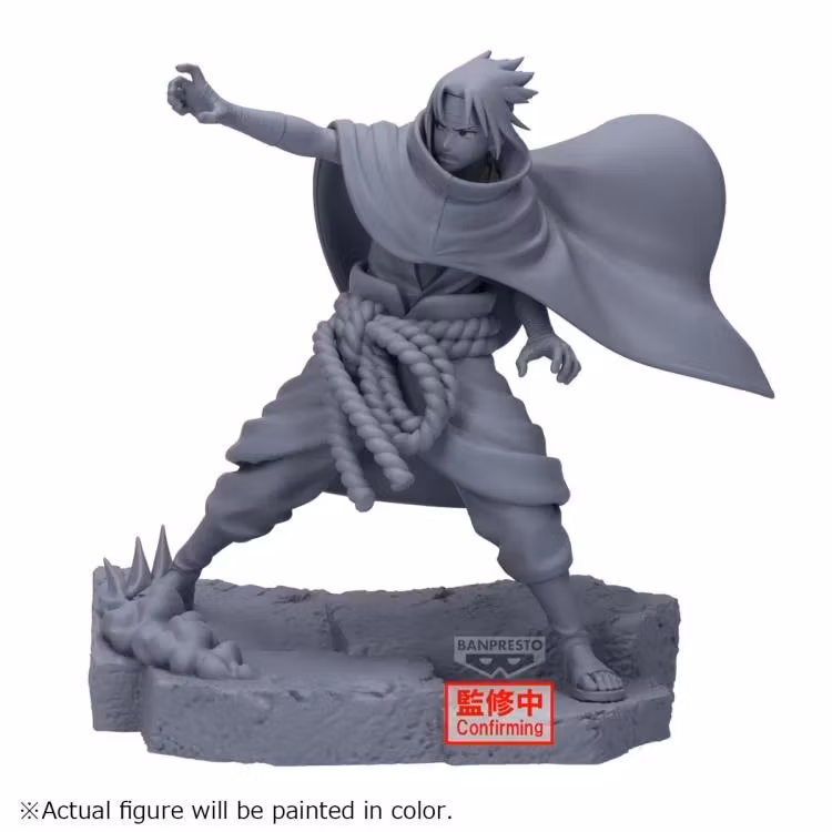 Naruto: Shippuden Combination Battle Sasuke Uchiha (Ver. III) Figure