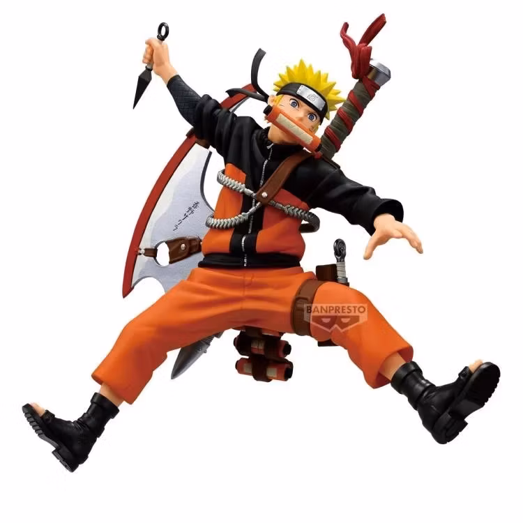 Naruto 72 Series Naruto Uzumaki (33 Vibration Stars) Figure