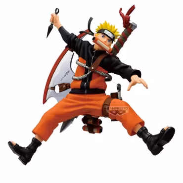 Naruto 72 Series Naruto Uzumaki (33 Vibration Stars) Figure