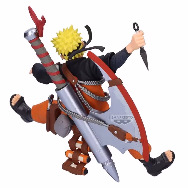 Naruto 72 Series Naruto Uzumaki (33 Vibration Stars) Figure