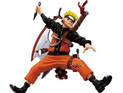 Naruto 72 Series Naruto Uzumaki (33 Vibration Stars) Figure