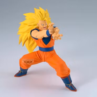 Dragon Ball Z Match Makers Super Saiyan 3 Goku (Vs. Kid Buu) Figure