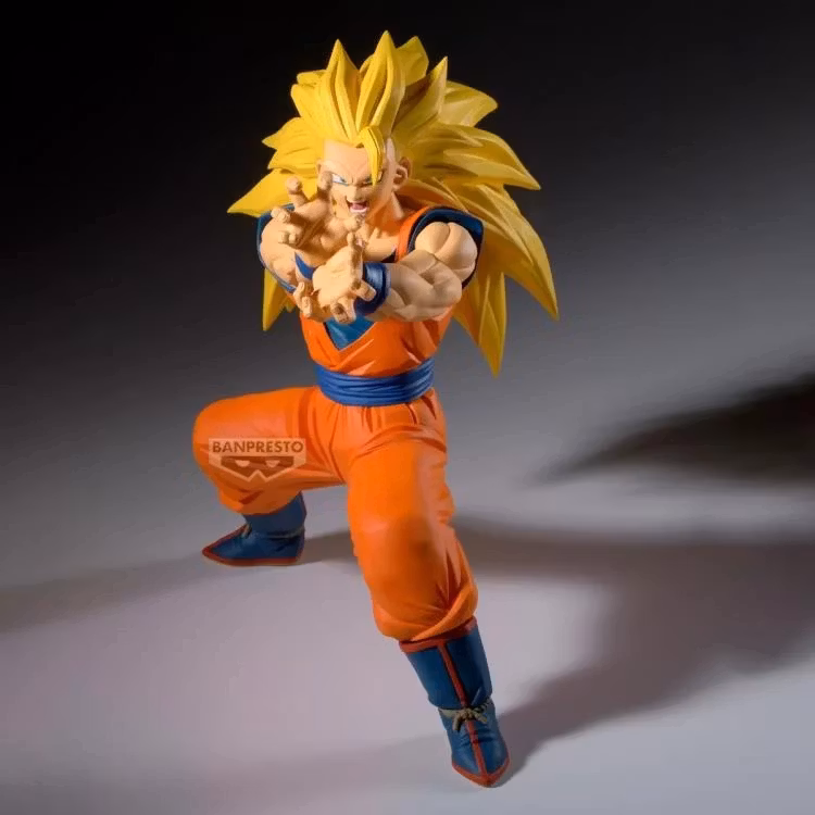 Dragon Ball Z Match Makers Super Saiyan 3 Goku (Vs. Kid Buu) Figure