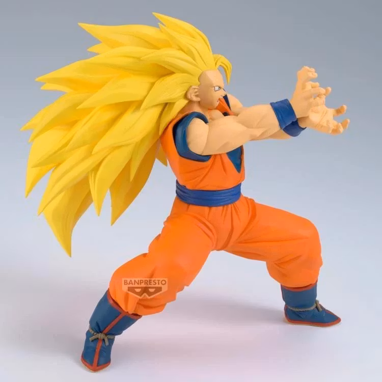 Dragon Ball Z Match Makers Super Saiyan 3 Goku (Vs. Kid Buu) Figure