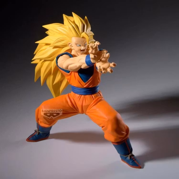 Dragon Ball Z Match Makers Super Saiyan 3 Goku (Vs. Kid Buu) Figure