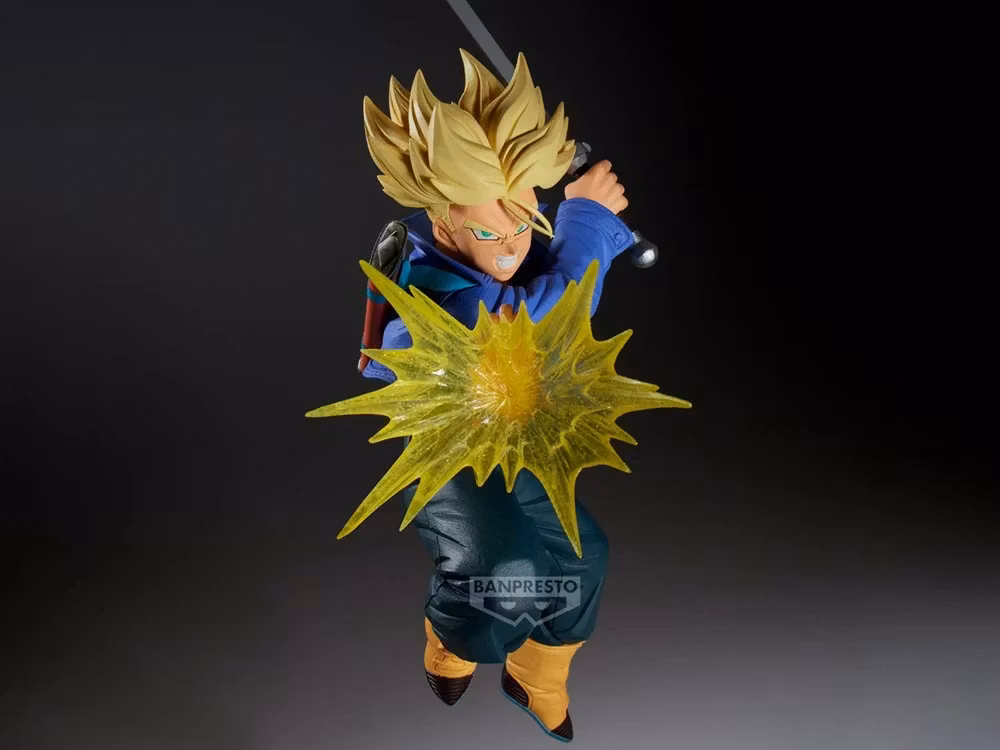 Dragon Ball Z G x Materia Trunks Figure