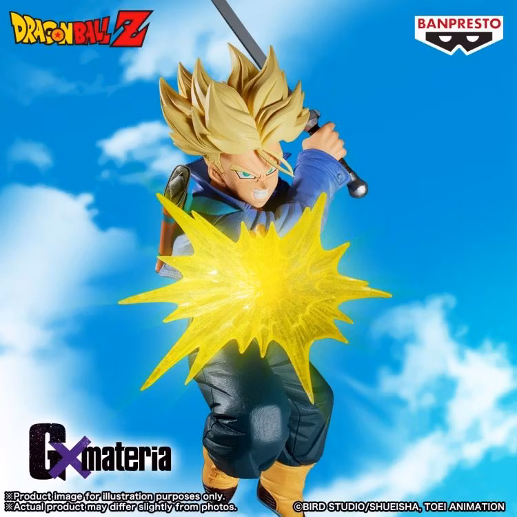 Dragon Ball Z G x Materia Trunks Figure
