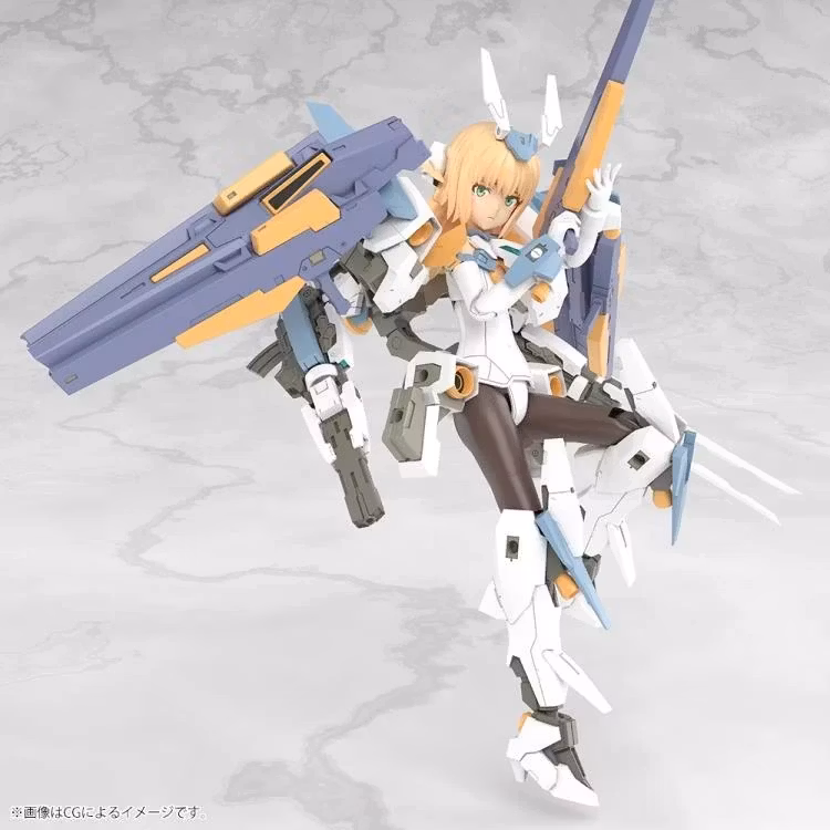 Frame Arms Girl Grande Scale Baselard Model Kit