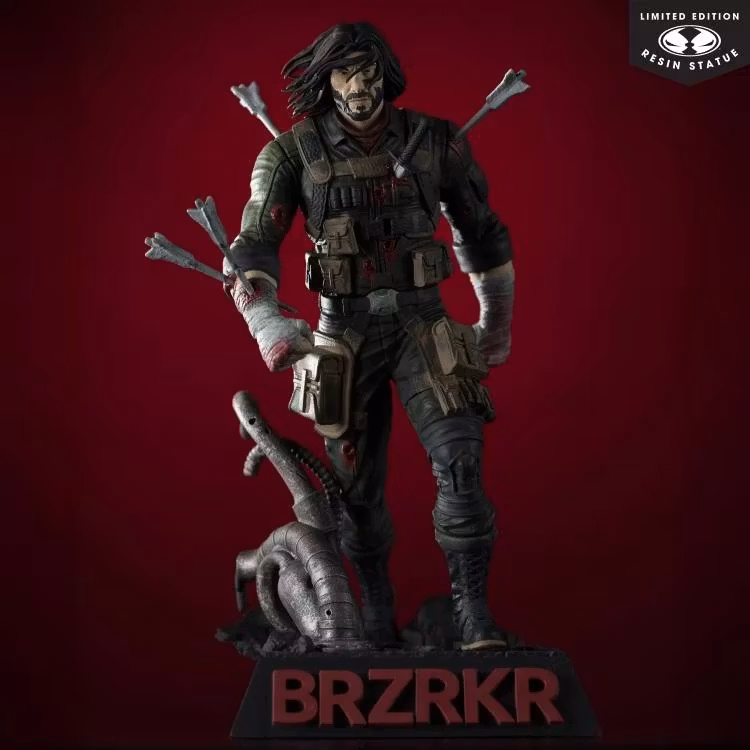 BRZRKR Berzerker Resin Statue