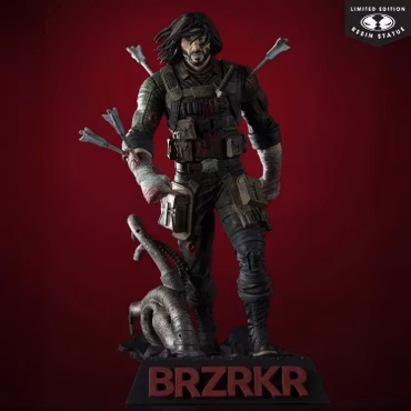 BRZRKR Berzerker Resin Statue