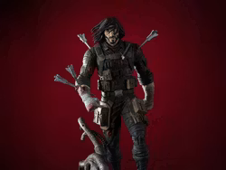 BRZRKR Berzerker Resin Statue