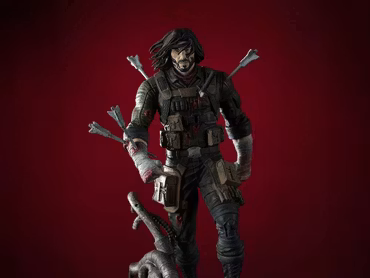 BRZRKR Berzerker Resin Statue