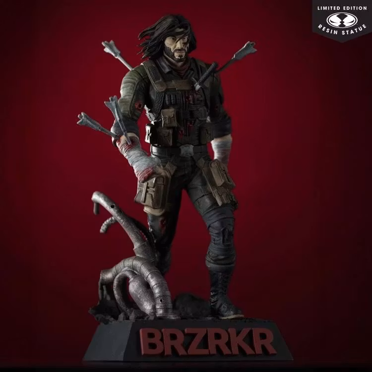 BRZRKR Berzerker Resin Statue