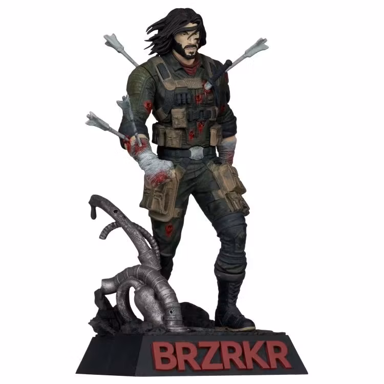 BRZRKR Berzerker Resin Statue