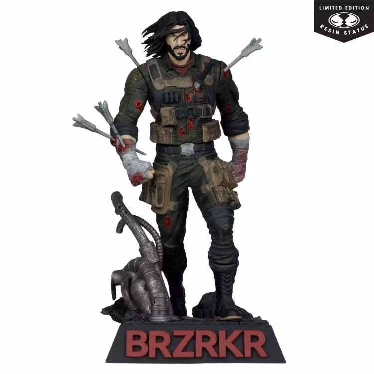 BRZRKR Berzerker Resin Statue