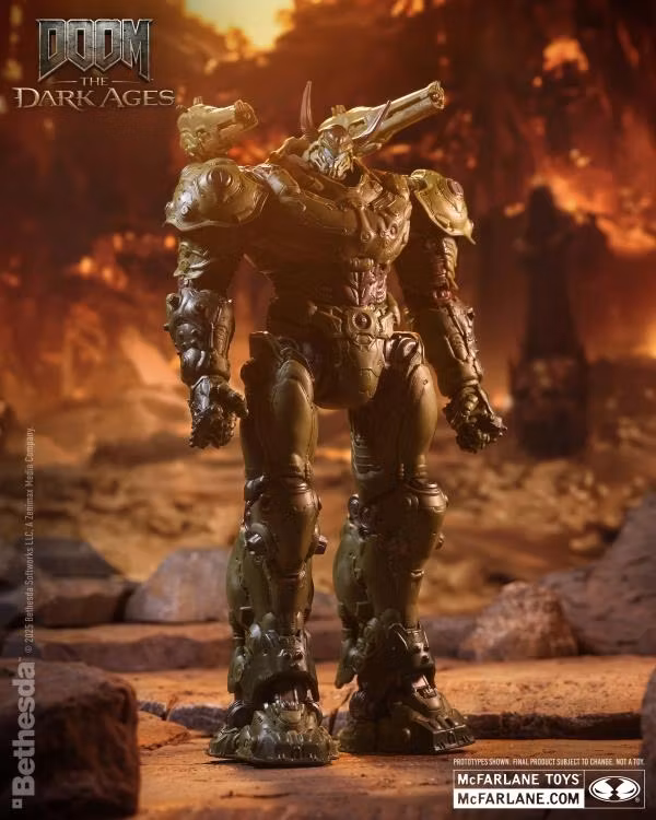 Doom: The Dark Ages Doom Slayer Atlan Action Figure