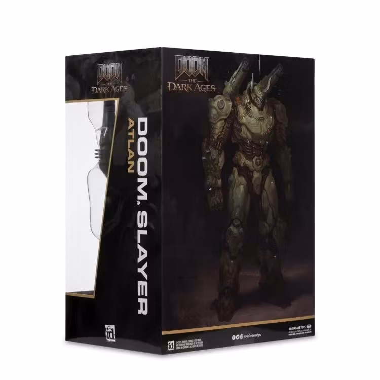 Doom: The Dark Ages Doom Slayer Atlan Action Figure