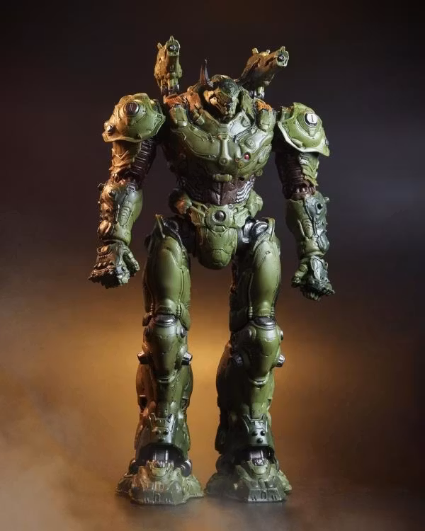 Doom: The Dark Ages Doom Slayer Atlan Action Figure