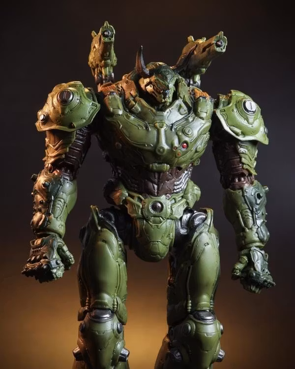 Doom: The Dark Ages Doom Slayer Atlan Action Figure