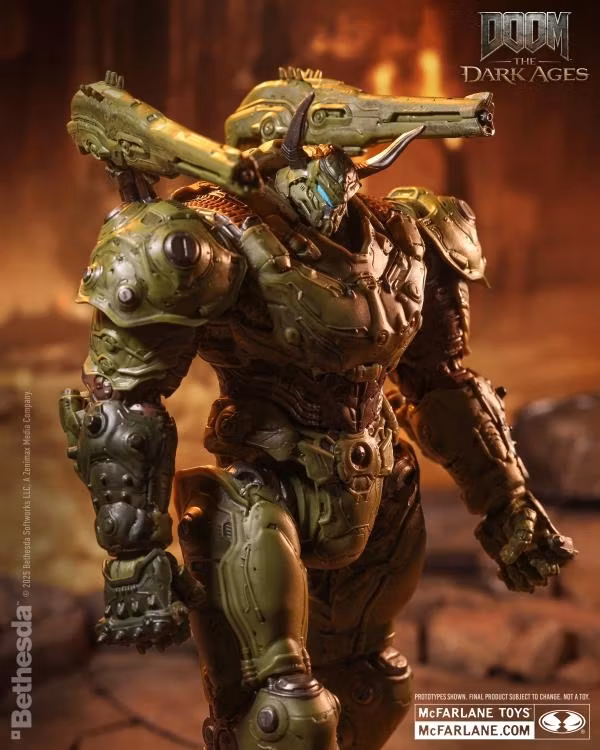 Doom: The Dark Ages Doom Slayer Atlan Action Figure