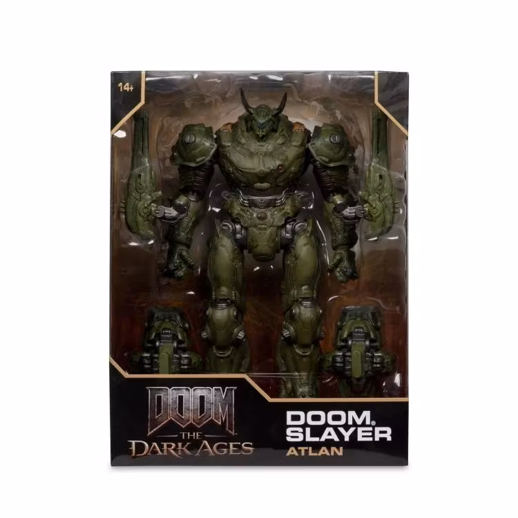Doom: The Dark Ages Doom Slayer Atlan Action Figure