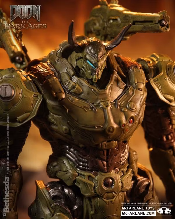 Doom: The Dark Ages Doom Slayer Atlan Action Figure