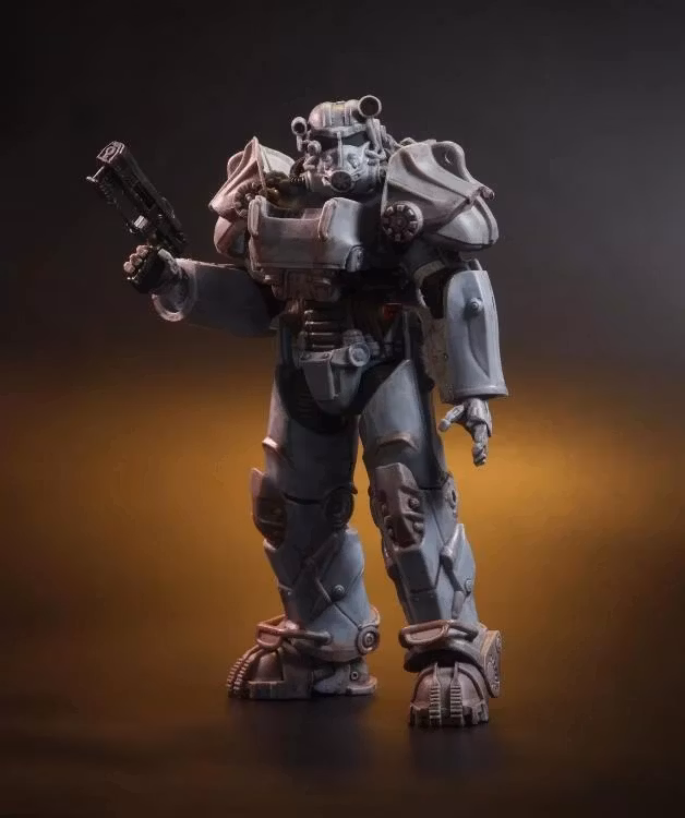 Fallout 76 McFarlane Elite Edition #3 T-60 Deluxe Action Figure