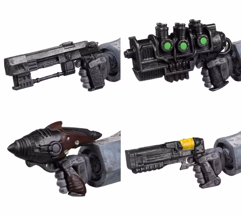 Fallout 76 McFarlane Elite Edition #3 T-60 Deluxe Action Figure