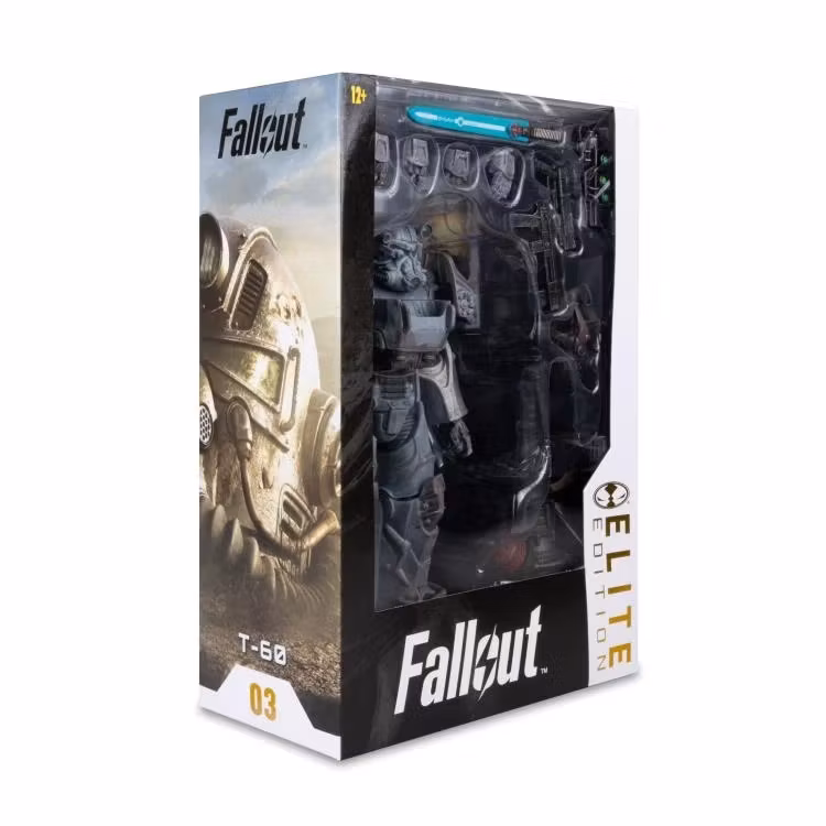 Fallout 76 McFarlane Elite Edition #3 T-60 Deluxe Action Figure