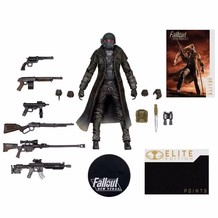 Fallout: New Vegas McFarlane Elite Edition NCR Ranger Action Figure