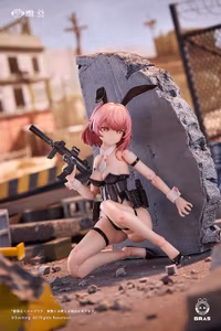 Bunny Rapid Action Squad Commando Belka 1/12 Scale Action Figure