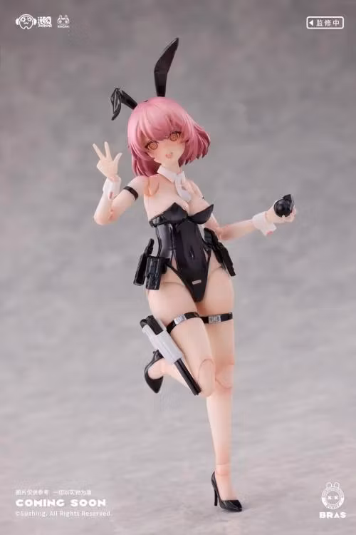 Bunny Rapid Action Squad Commando Belka 1/12 Scale Action Figure