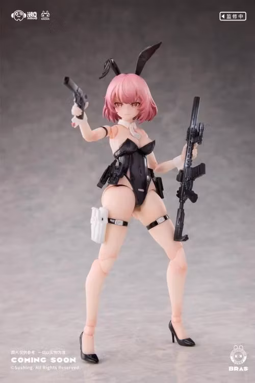 Bunny Rapid Action Squad Commando Belka 1/12 Scale Action Figure