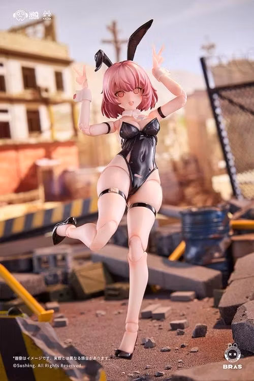 Bunny Rapid Action Squad Commando Belka 1/12 Scale Action Figure