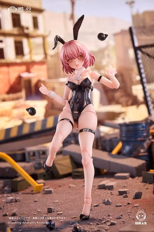 Bunny Rapid Action Squad Commando Belka 1/12 Scale Action Figure