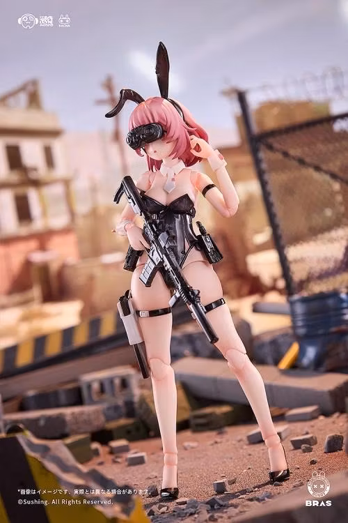 Bunny Rapid Action Squad Commando Belka 1/12 Scale Action Figure