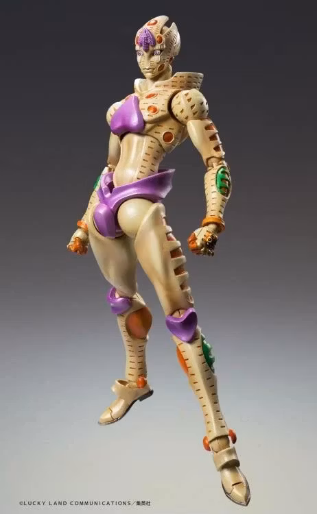 JoJo's Bizarre Adventure: Golden Wind Super Action Statue Gold Experience Requiem (Rerelease)