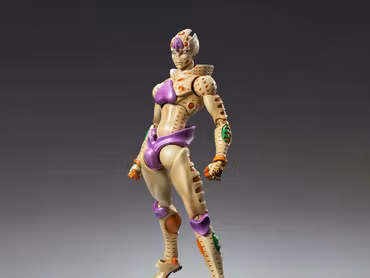 JoJo's Bizarre Adventure: Golden Wind Super Action Statue Gold Experience Requiem (Rerelease)