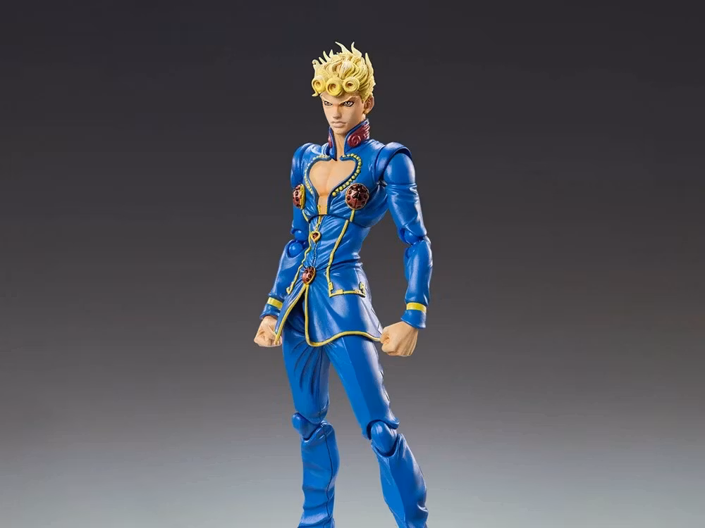 JoJo's Bizarre Adventure: Golden Wind Super Action Statue Giorno Giovanna Second