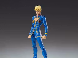 JoJo's Bizarre Adventure: Golden Wind Super Action Statue Giorno Giovanna Second