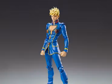 JoJo's Bizarre Adventure: Golden Wind Super Action Statue Giorno Giovanna Second