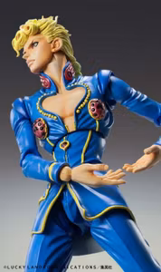 JoJo's Bizarre Adventure: Golden Wind Super Action Statue Giorno Giovanna Second