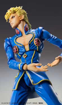 JoJo's Bizarre Adventure: Golden Wind Super Action Statue Giorno Giovanna Second