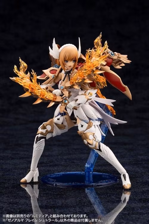 Arcanadea XenoAlma Flame Straile Model Kit