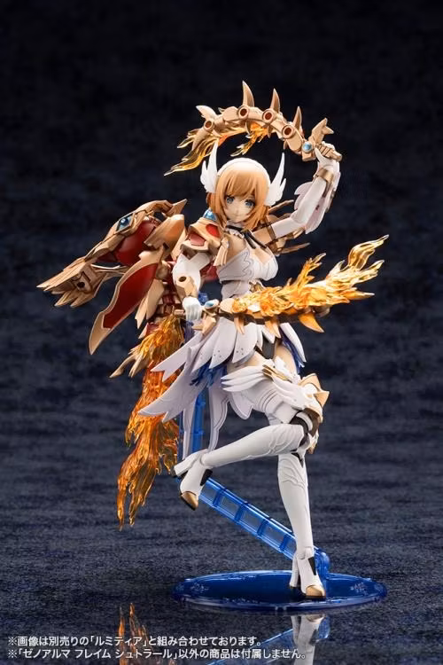 Arcanadea XenoAlma Flame Straile Model Kit