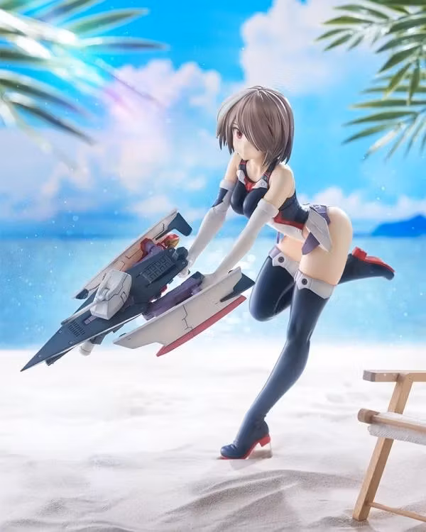 Frame Arms Girl Kongo (Swimsuit Ver.) Figure