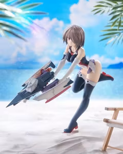 Frame Arms Girl Kongo (Swimsuit Ver.) Figure