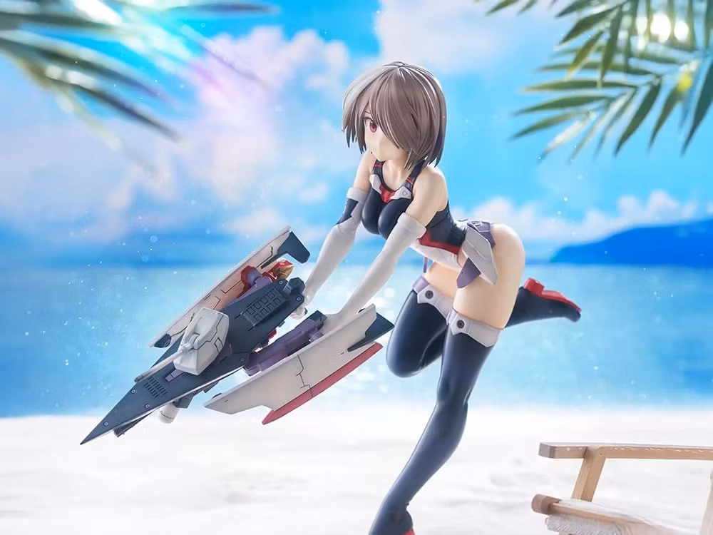 Frame Arms Girl Kongo (Swimsuit Ver.) Figure