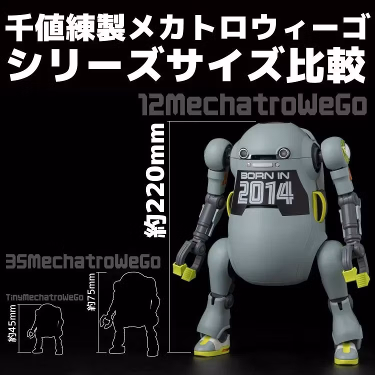 12 Mechatro WeGo Decade 1/12 Scale Action Figure