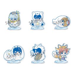 Gintama Acrylic Stand Figure Prince Hata & Animals of Ice